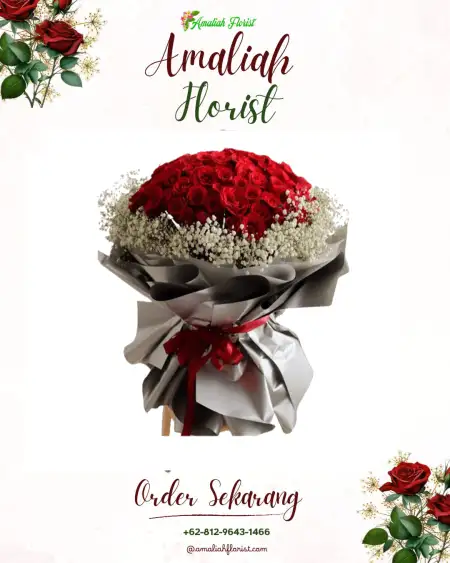 Buket Bunga Moya